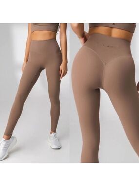 Balance Athletica The Cloud Pant Leggings Women’s XS Smokey Quartz High Rise Gym
